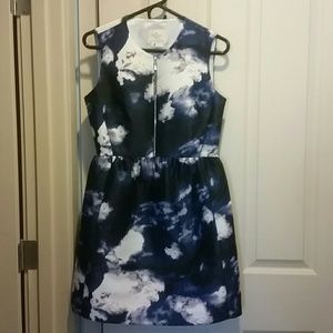 Kate Spade New York Joss Sleeveless Cloud Dress